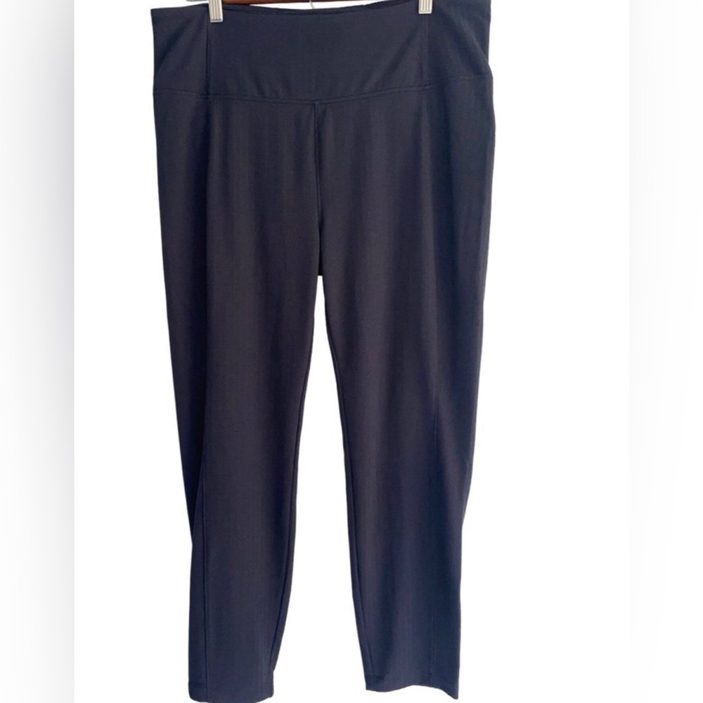 Spring + Mercer Womens Black Jacquard Pull-On Knit
Pointe Casual Pants Size XL